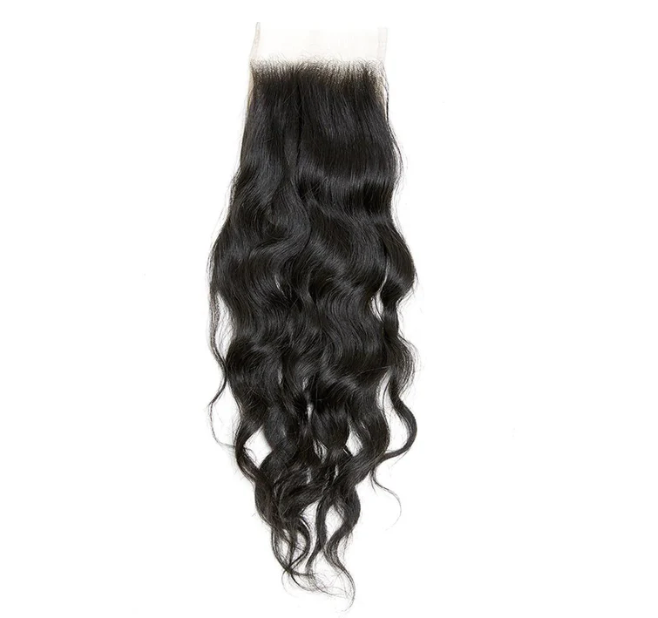 Closure Wavy - Premium Raw Hair