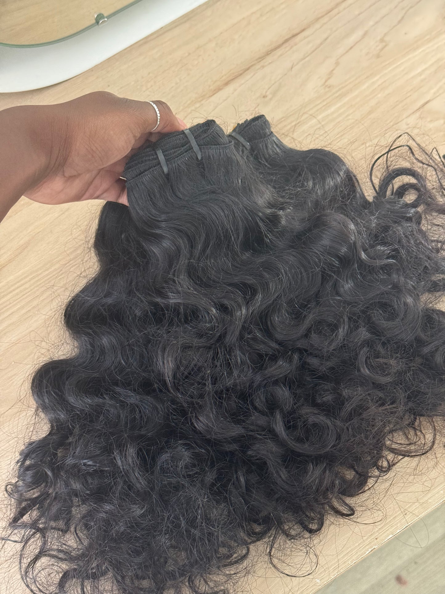 Tissage Curly - Raw Hair Indian